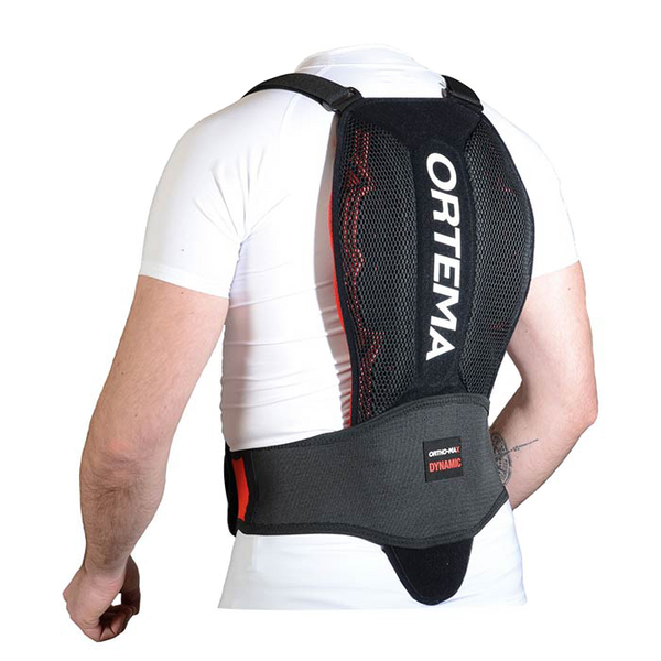 Ortema ORTHO-MAX Dynamic - Man wearing Back Protection from Ortema