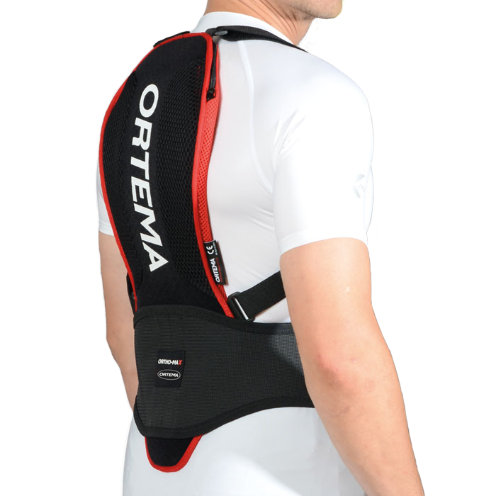 Ortema ORTHO-MAX Light - Man wearing Back Protection from Ortema