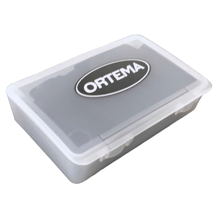 Ortema X-Foot Lace Bite Sleeve Storage Box